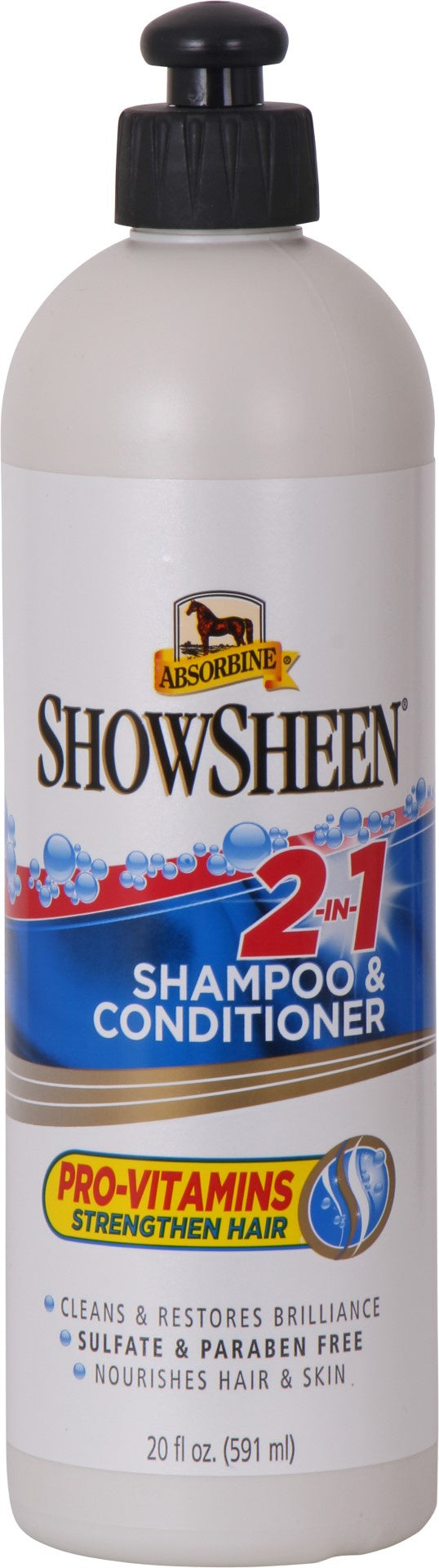Absorbine ShowSheen 2 in 1 Shampoo and Conditioner