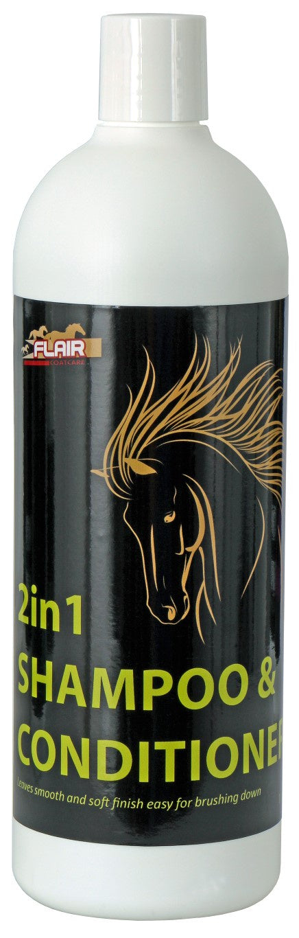 Flair 2 in 1 Shampoo and Conditioner 500ml