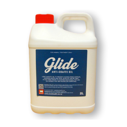 Glide Anti-Chafe Oil 2L - Equine Wound Care & First Aid 