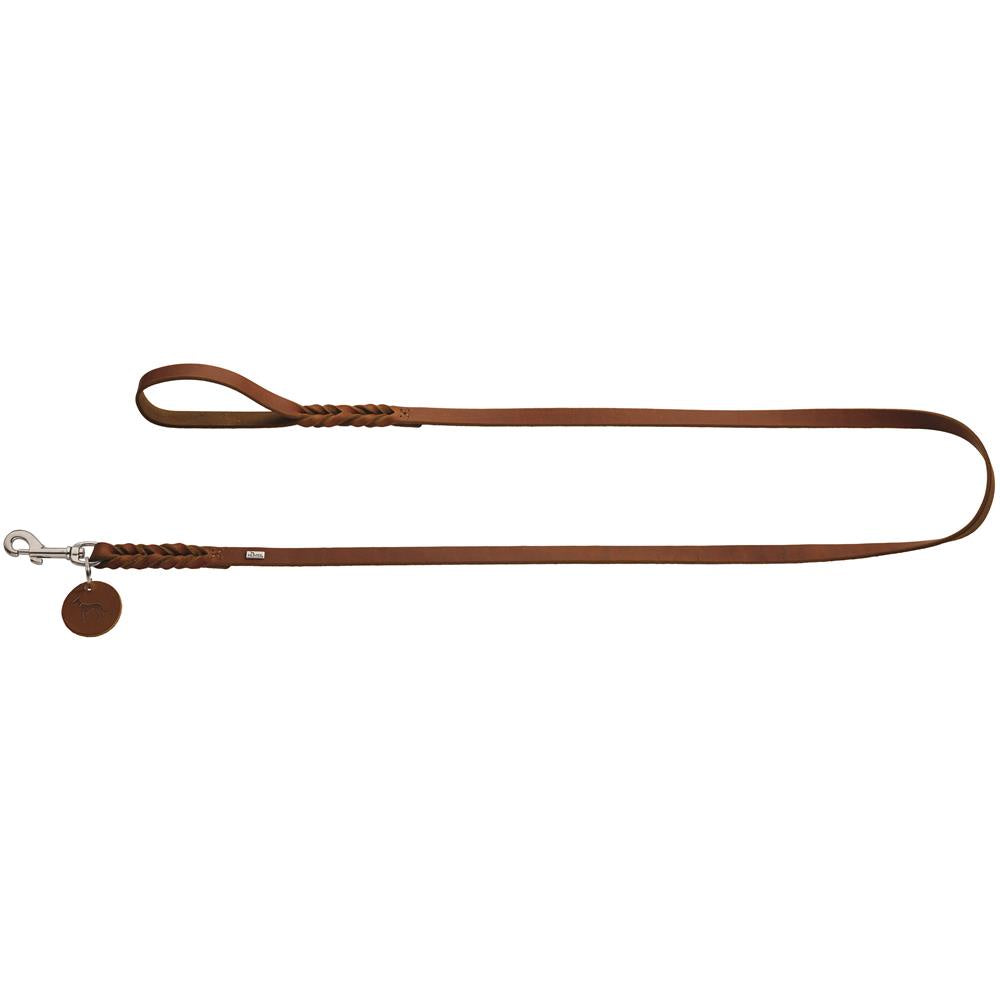 Hunter Solid Education Leash Cognac - 100cm