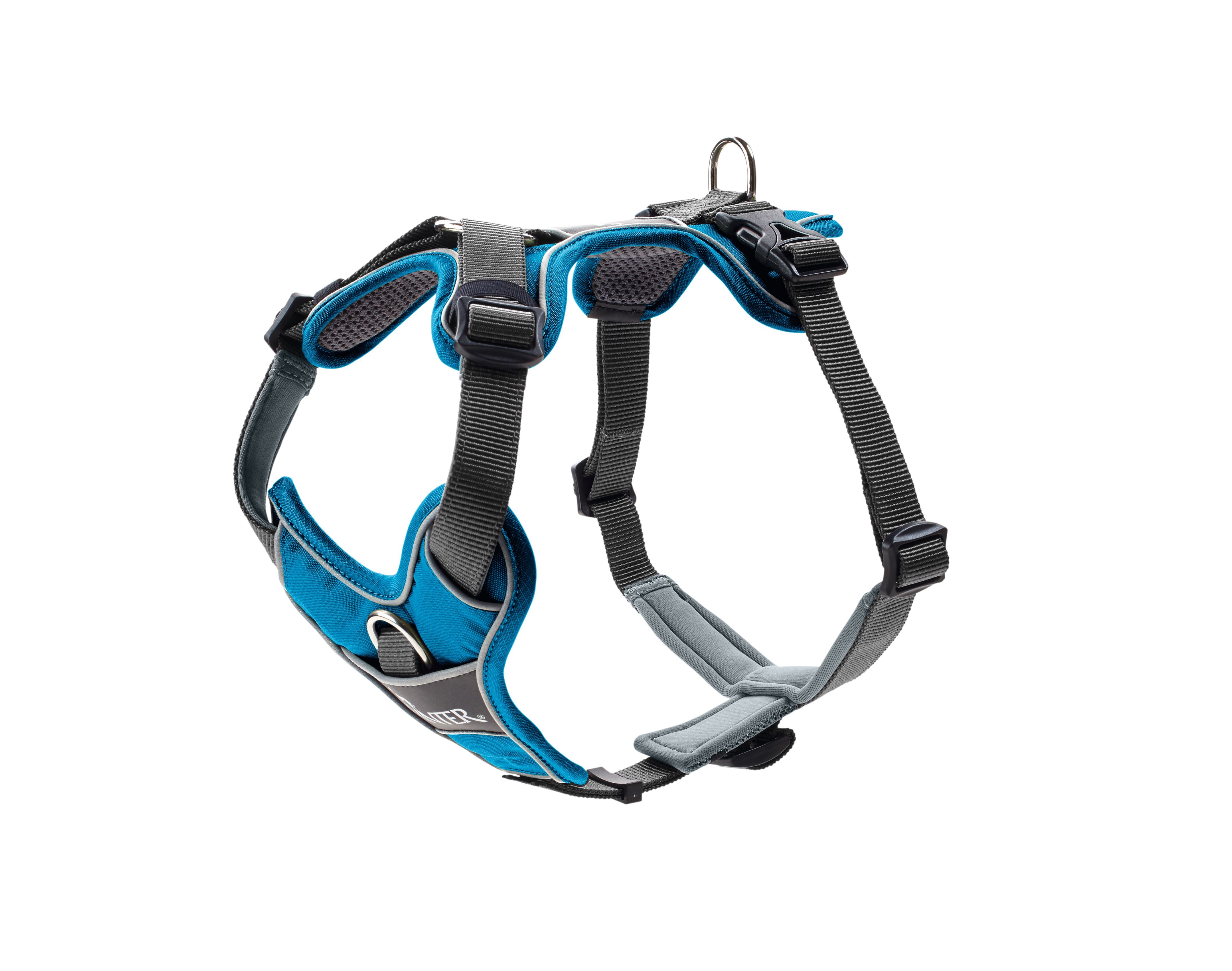 Hunter Divo Harness Light Blue Medium