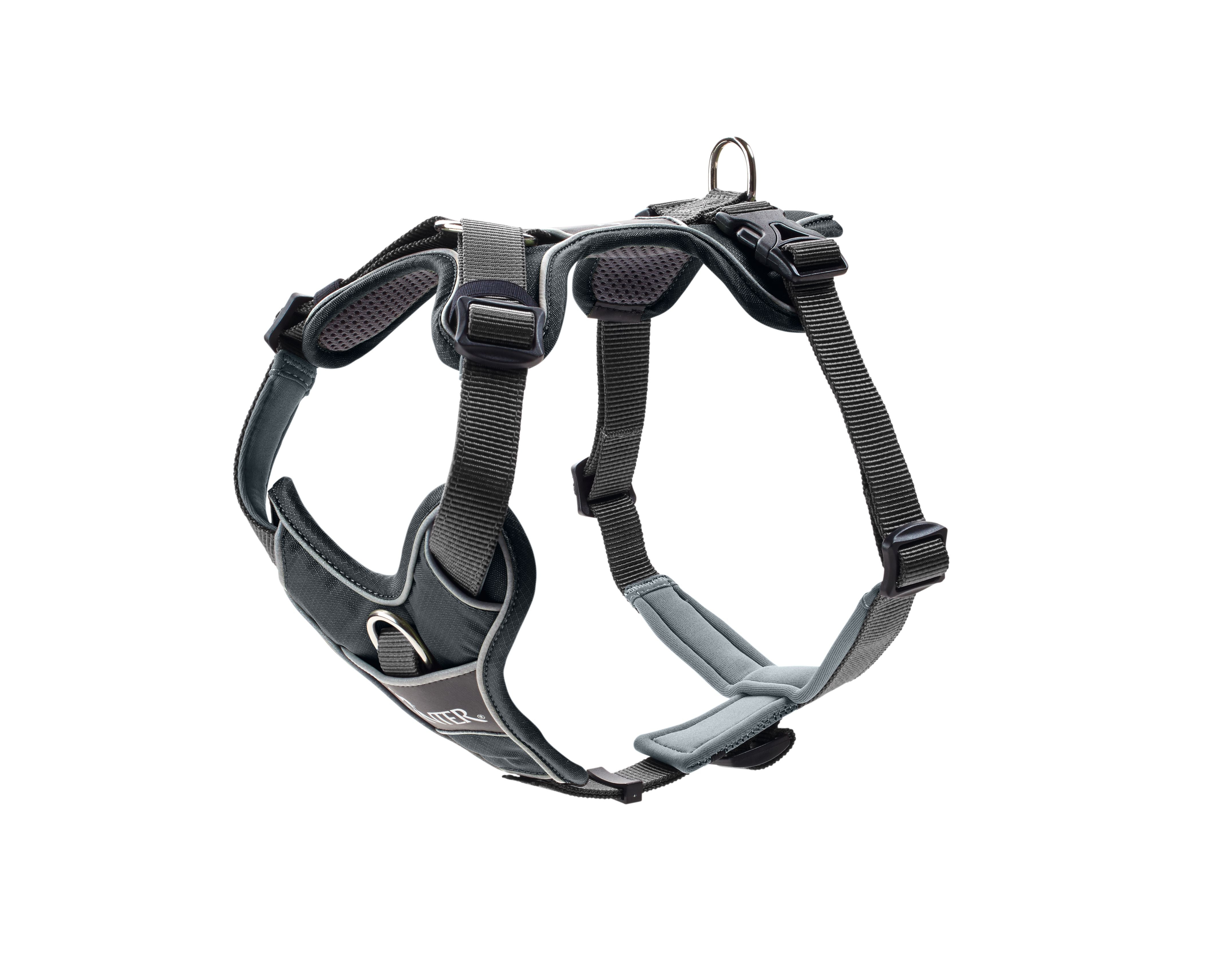 Hunter Divo Harness Grey Large