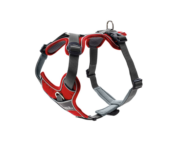 Hunter Divo Harness Red Large