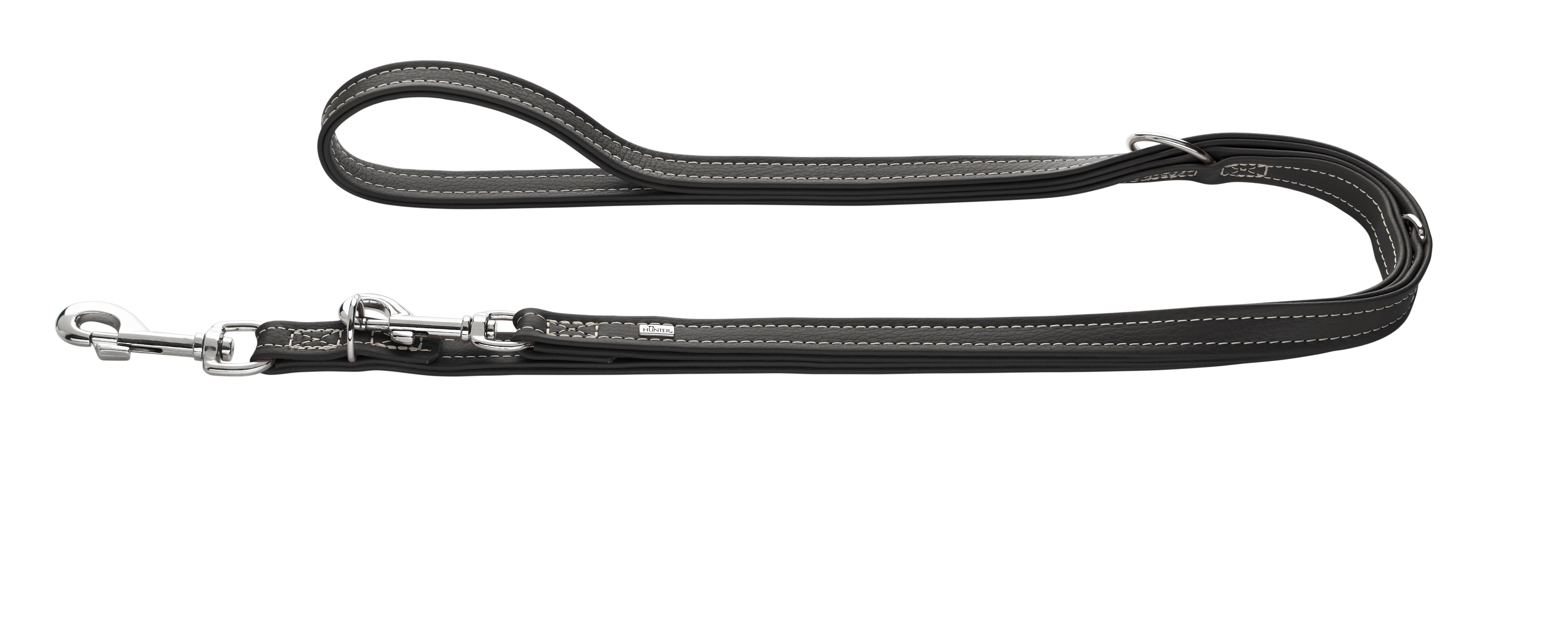 Hunter Cannes Leash Black 15/200