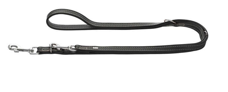 Hunter Cannes Leash  Black 20/200