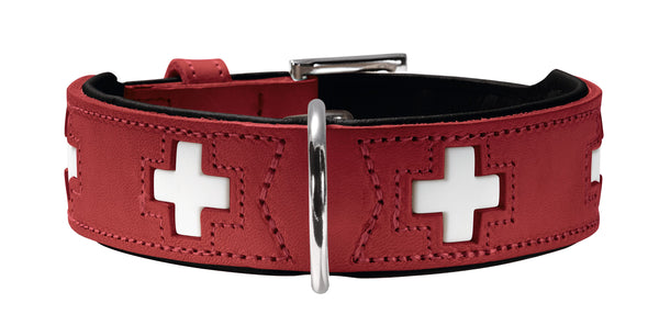 Hunter Swiss Collar Red - 55