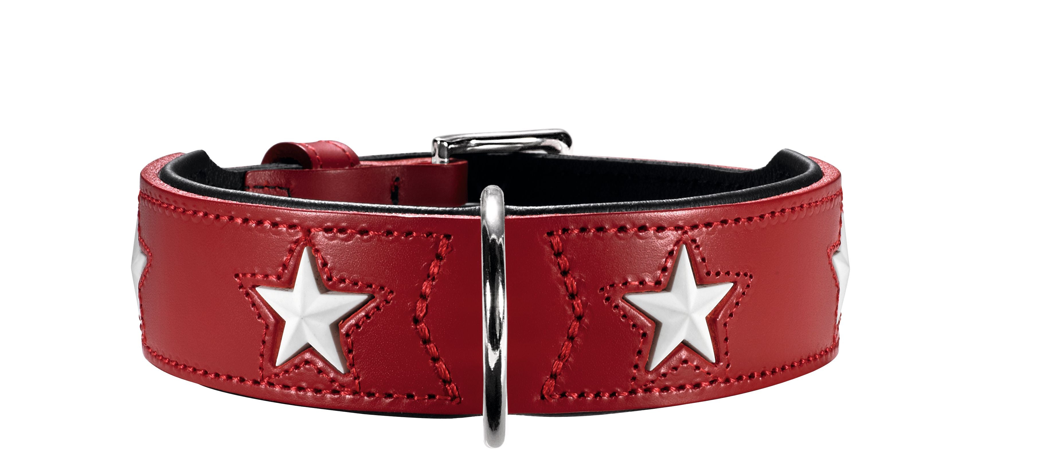 Hunter Magic Star Collar Red - 37