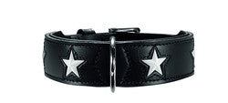 Hunter Magic Star Collar Black - 55