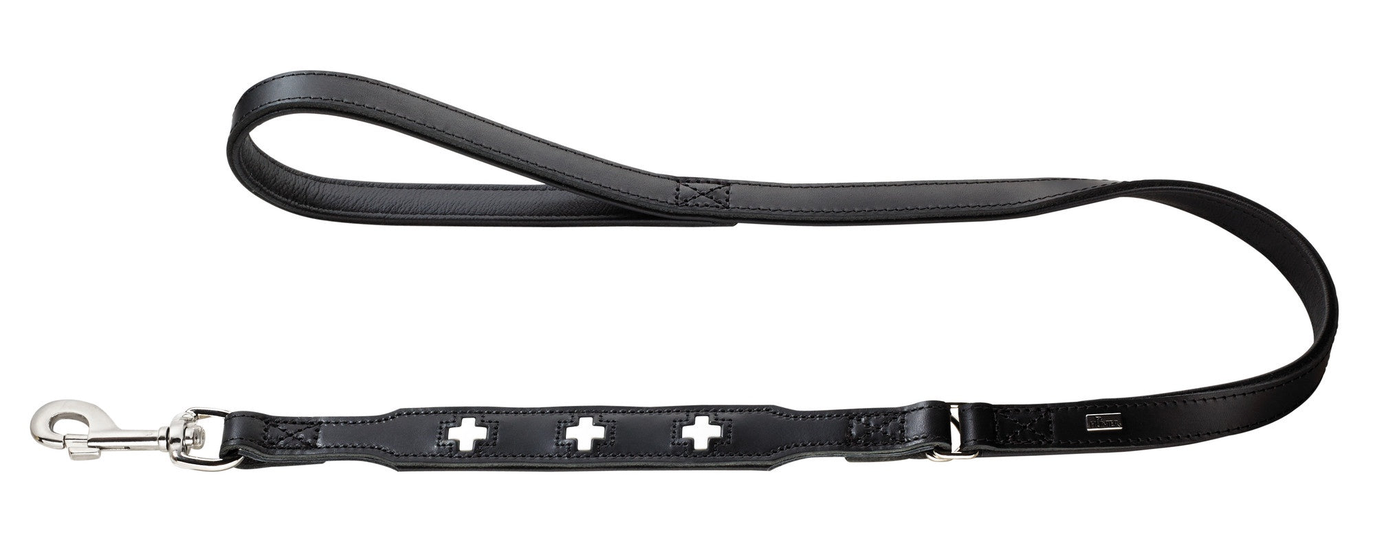 Hunter Swiss Leash Black - 18/100