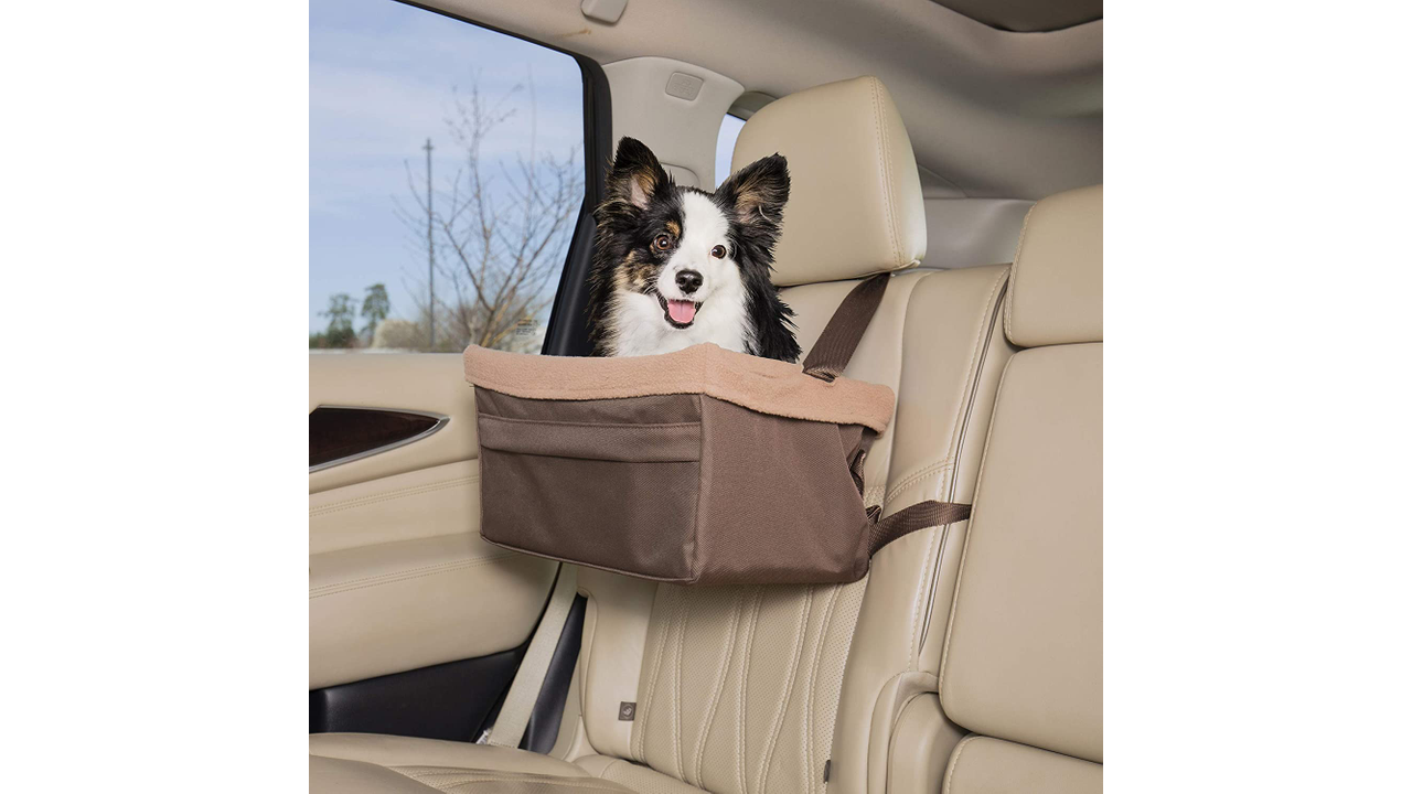 Happy Ride Booster Seat 8kg - Dog Travel 