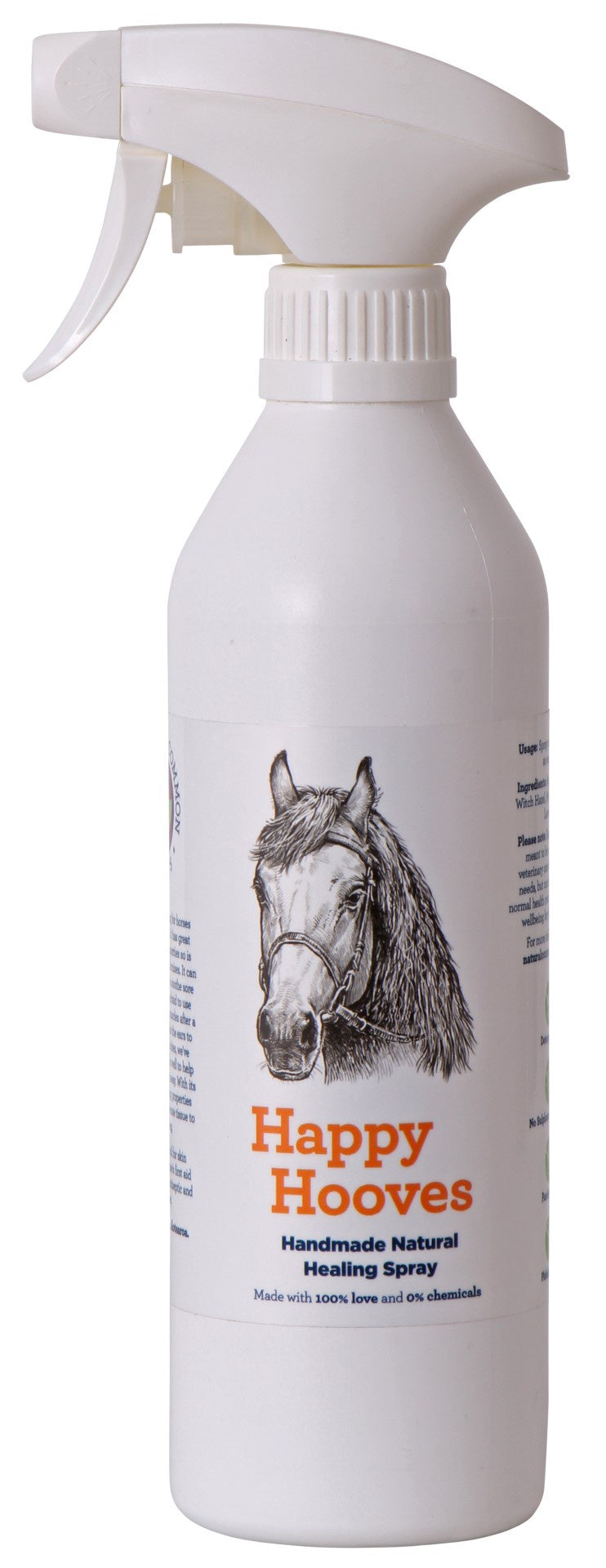 Head to Hoof Healing Spray 500ml - Equine Wound Care & First Aid 