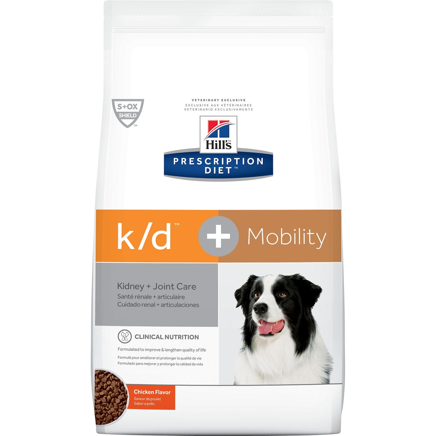 Hill's Prescription Diet K/D + Mobility Canine 8.48KG - Dog Food 