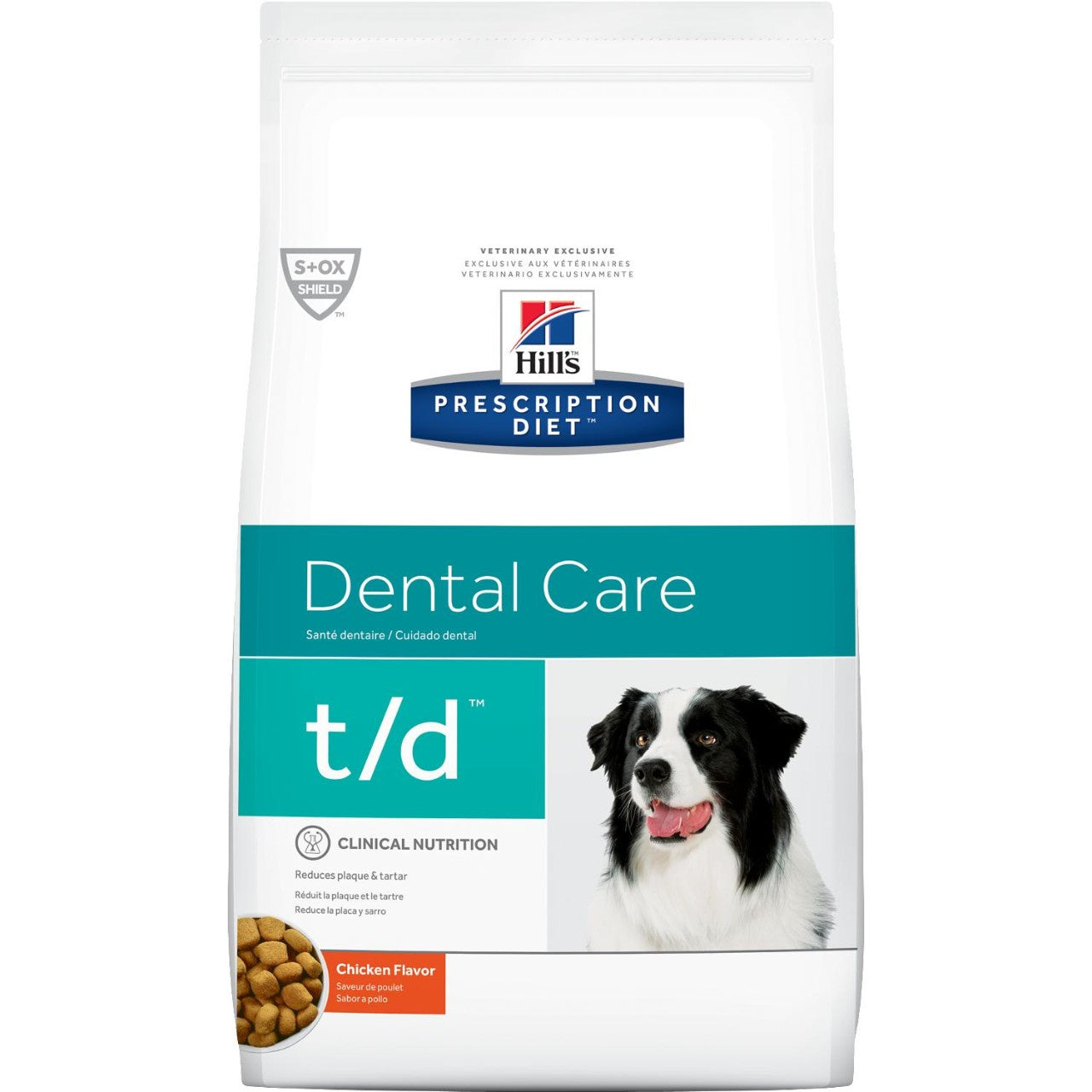 Hill's Prescription Diet T/D Canine 11.3KG - Dog Food 