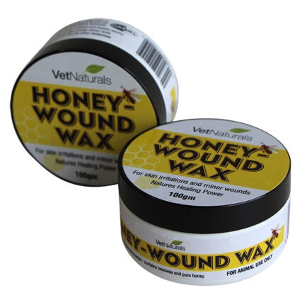 Vet Naturals Honey Wound Wax 100G