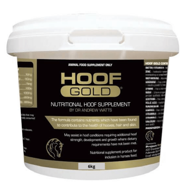 Hoof Gold 6KG - Equine Nutritional & Performance Supplements 