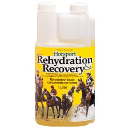 Horsport Rehydration & Recovery 1L - Equine Nutritional & Performance Supplements 