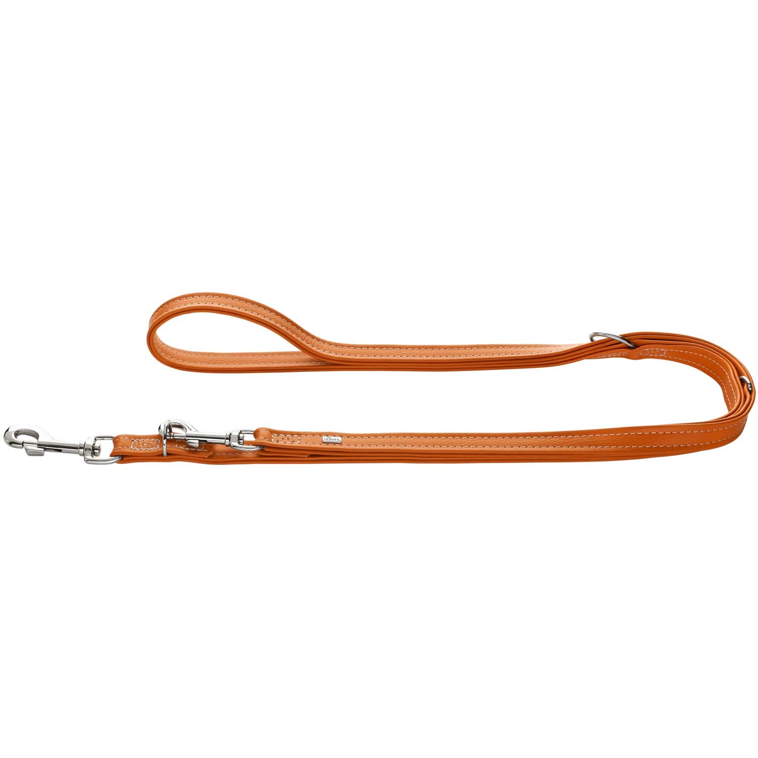 Hunter Cannes Leash Orange 20/200 - Dog Collars, Leashes & Harnesses 