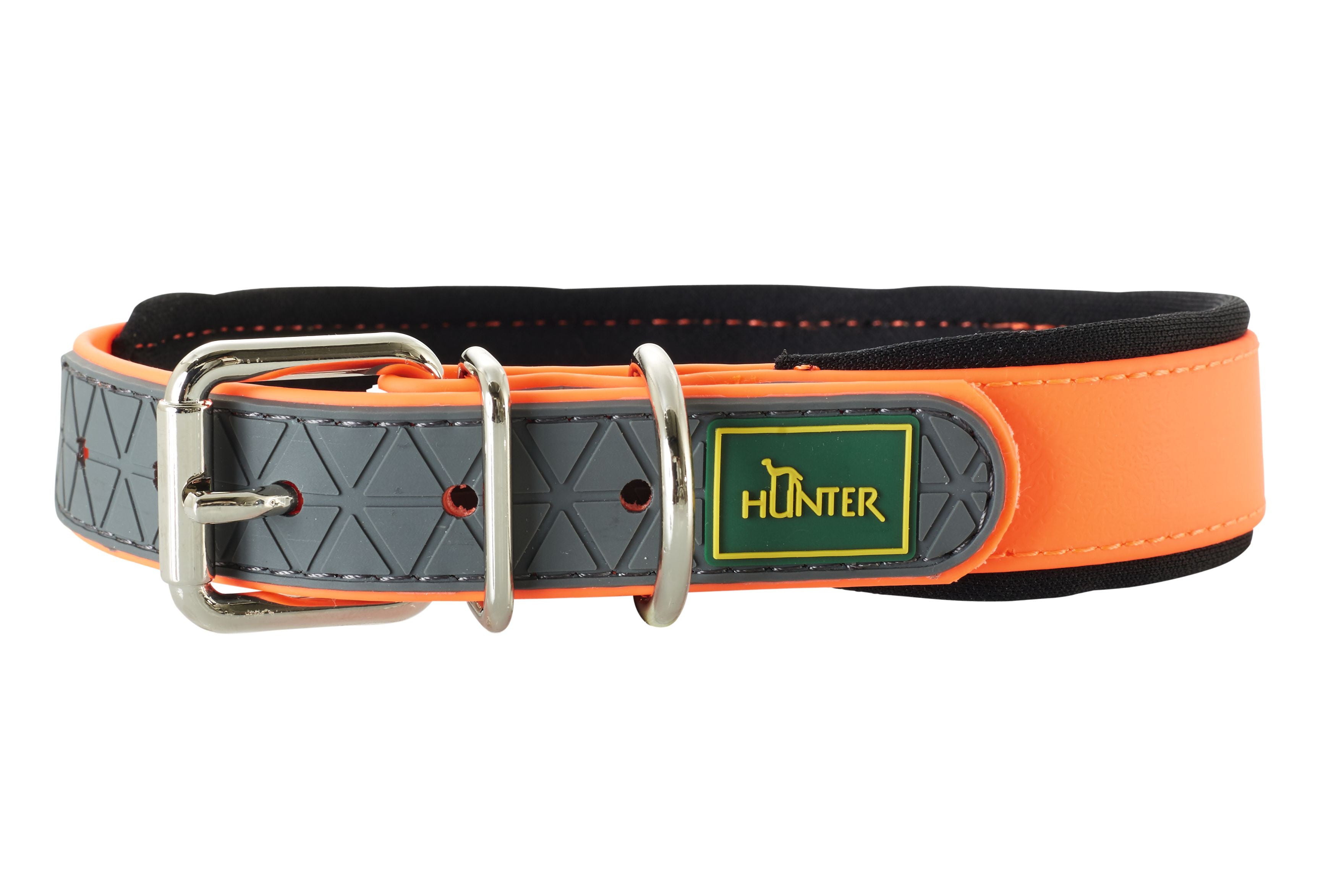 Hunter Convenience Comfort Collar Orange - 45 - Dog Collars, Leashes & Harnesses 