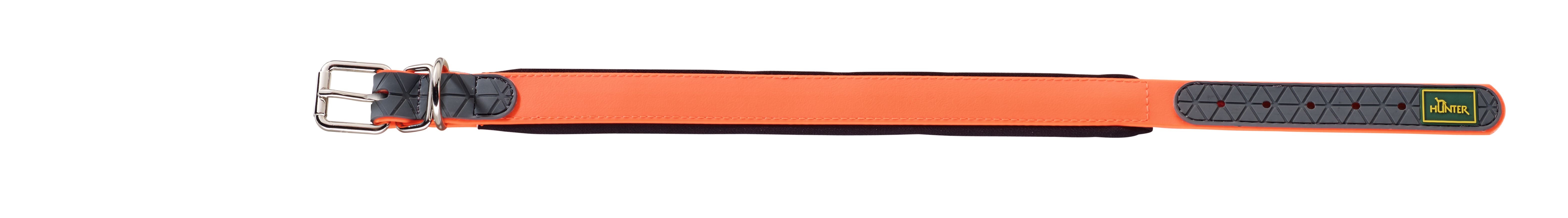 Hunter Convenience Comfort Collar Orange - 65 - Dog Collars, Leashes & Harnesses 