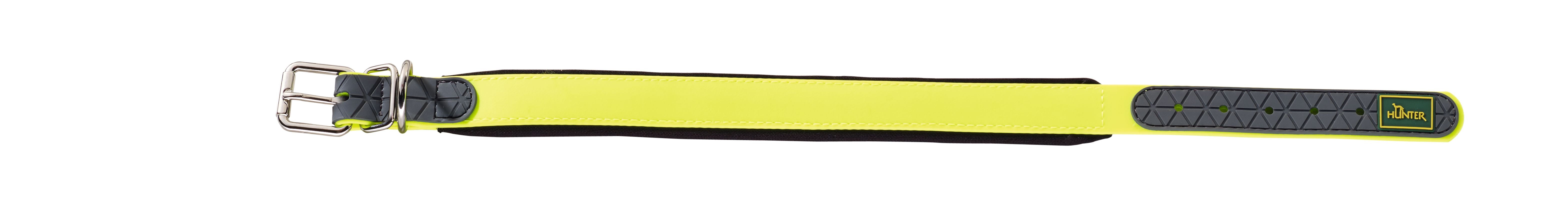 Hunter Convenience Comfort Collar Yellow - 50 - Dog Collars, Leashes & Harnesses 
