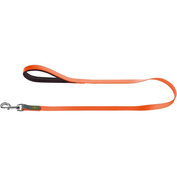Hunter Convenience Leash Orange - 20/120 - Dog Collars, Leashes & Harnesses 
