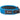 Hunter Divo Collar Light Blue/Grey Large - Dog Collars, Leashes & Harnesses 