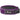 Hunter Divo Collar Violet/Grey X-Large - Dog Collars, Leashes & Harnesses 