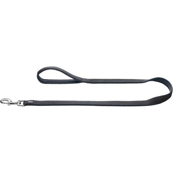 Hunter Divo Leash Grey - Dog Collars, Leashes & Harnesses 