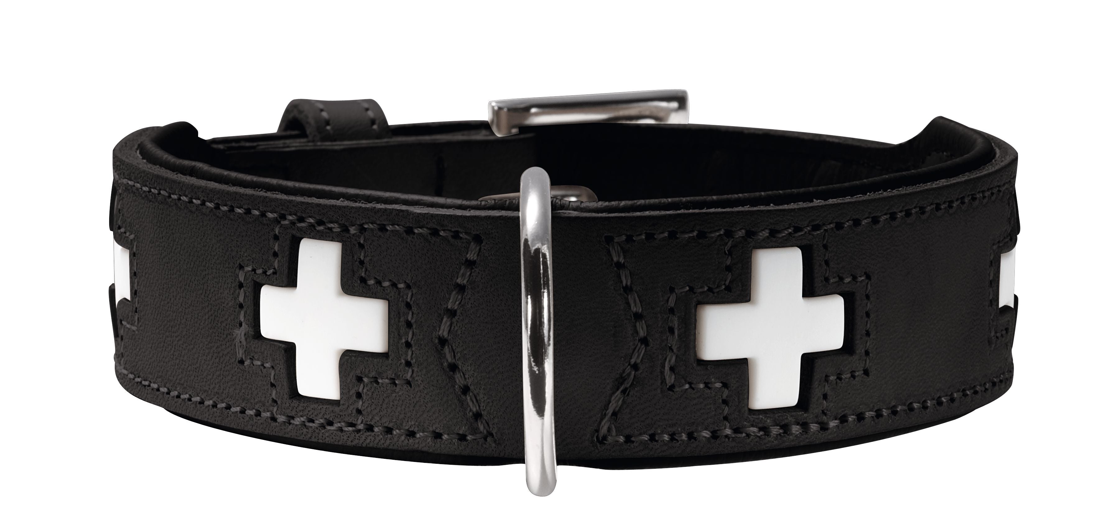 Hunter Swiss Collar Black - Dog Collars, Leashes & Harnesses 