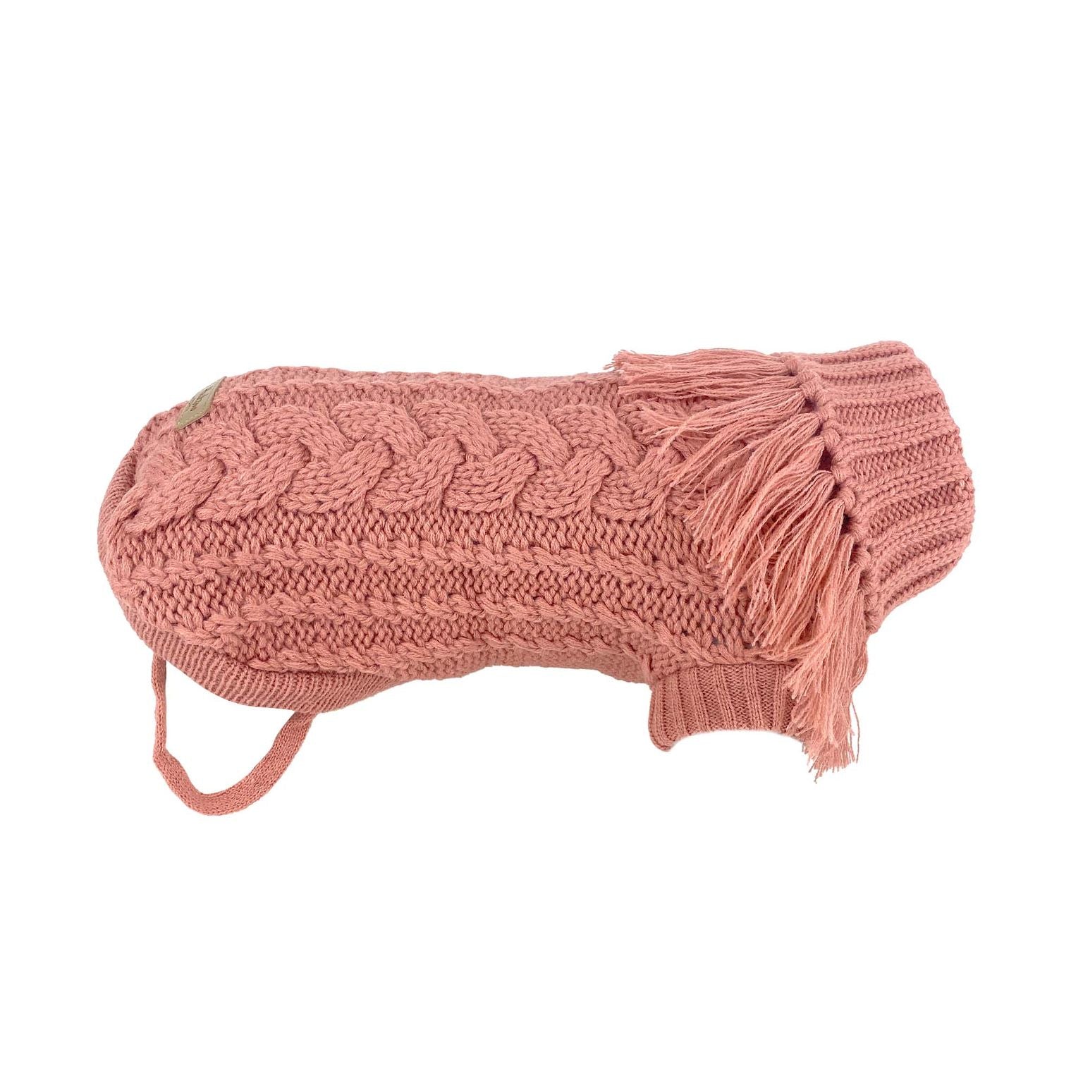 Huskimo Coachella Jumper Salmon 40cm - Dog Clothing 