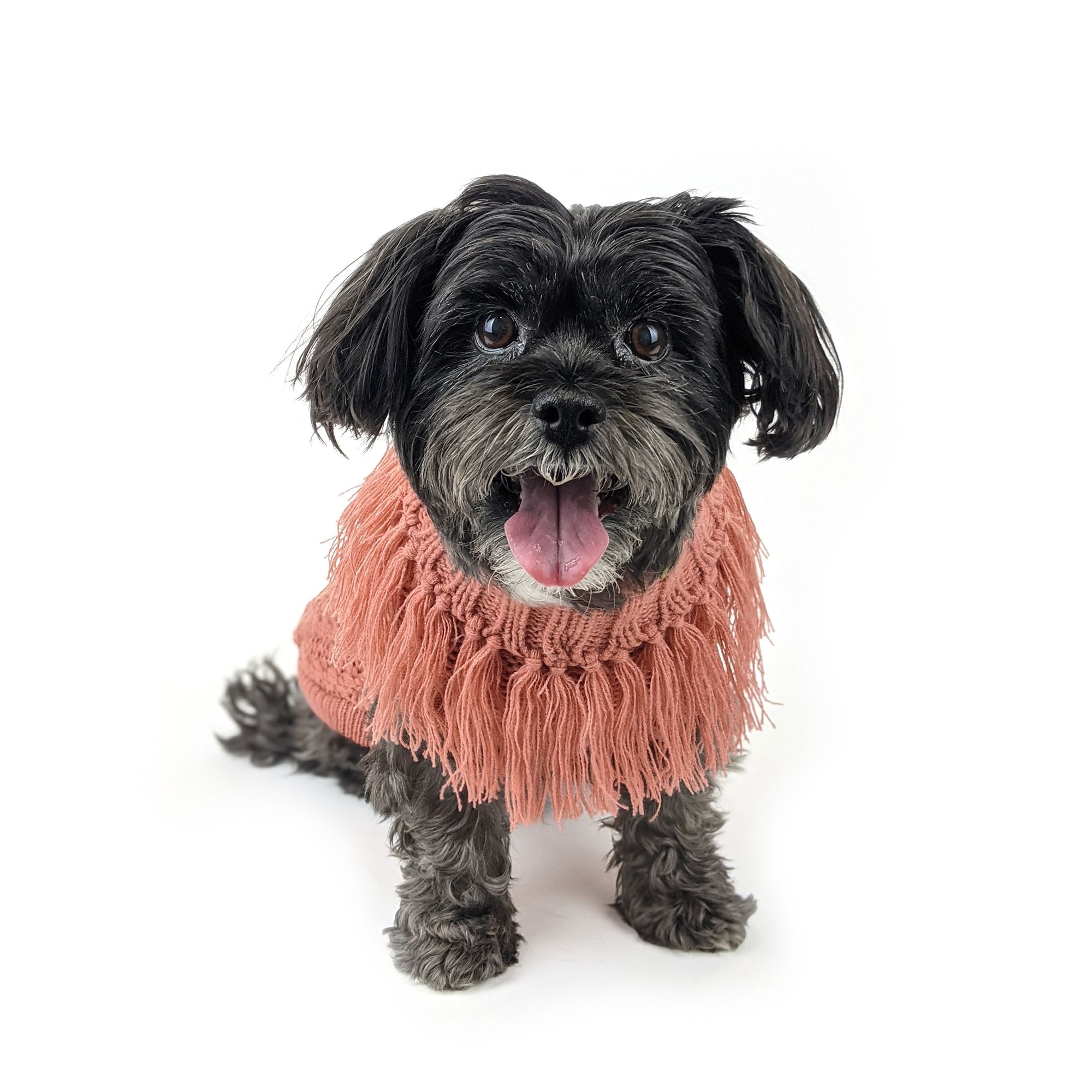 Huskimo Coachella Jumper Salmon 40cm - Dog Clothing 