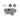 Huskimo Rainbow Jumper Reversible Grey 46cm - Dog Clothing 