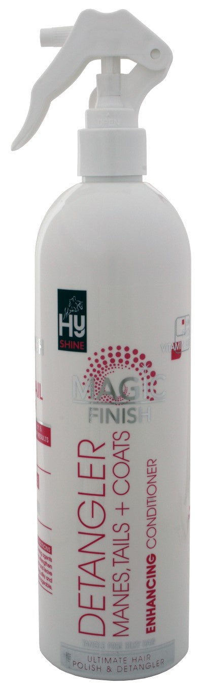 HyShine Magic Finish Detangler - Equine Grooming 