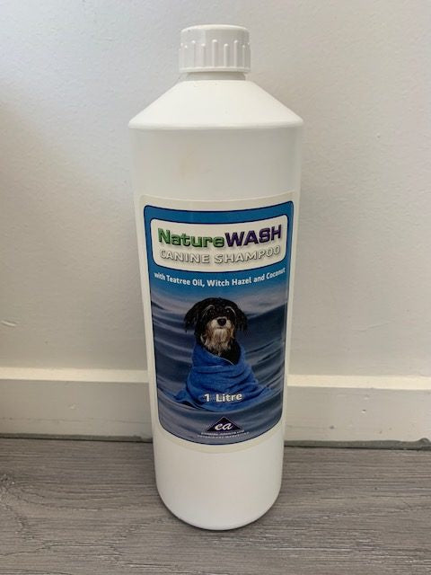 NatureWASH Dog Shampoo/Conditioner 1L