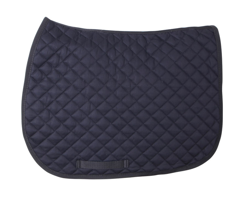 General Purpose Quilted Saddle Cloth Assorted