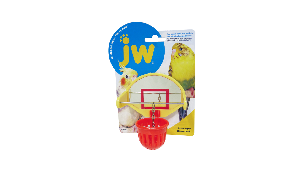 JW ActiviToy Birdie Basketball - Bird Toys 