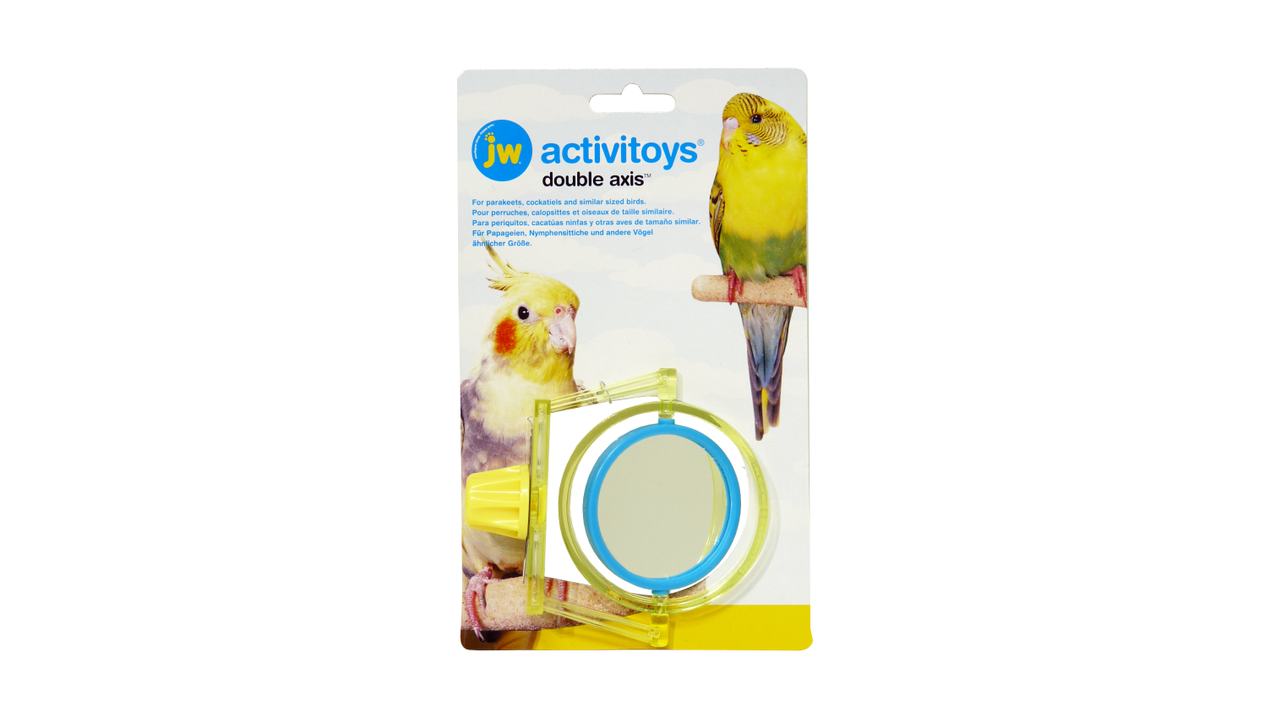 JW ActiviToy Double Axis - Bird Toys 