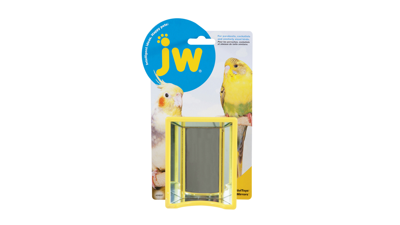 JW ActiviToy Hall of Mirrors - Bird Toys 