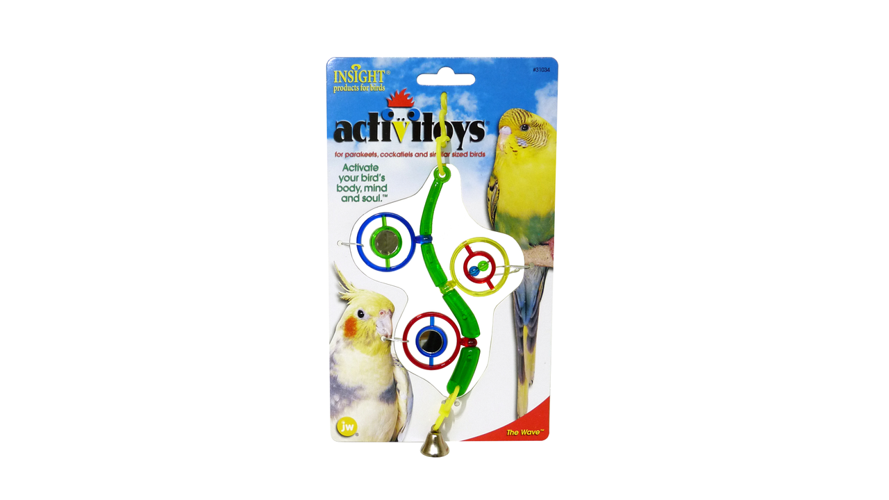 JW ActiviToy The Wave - Bird Toys 
