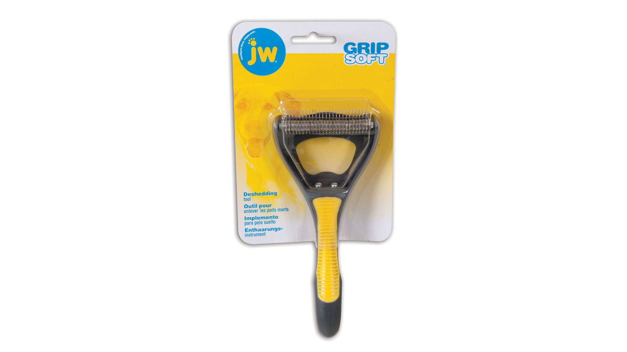 JW DeShedding Tool Dog - Dog Grooming Tools 