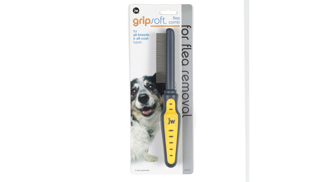 JW Flea Comb - Dog Grooming Tools 