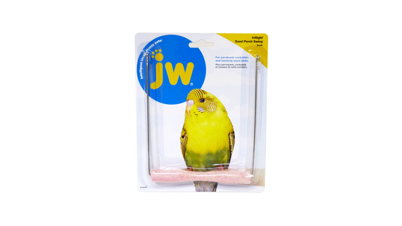 JW Insight Sand Perch Swing Regular - Bird Perches, Ladders & Swings 