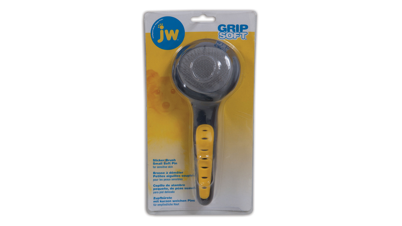JW Soft Slicker Brush Small - Dog Grooming Tools 
