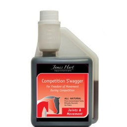 James Hart Competition S'wagger 500ml - Equine Nutritional & Performance Supplements 