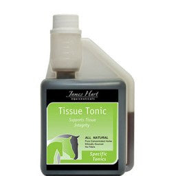 James Hart Tissue Tonic 500ml - Equine Nutritional & Performance Supplements 
