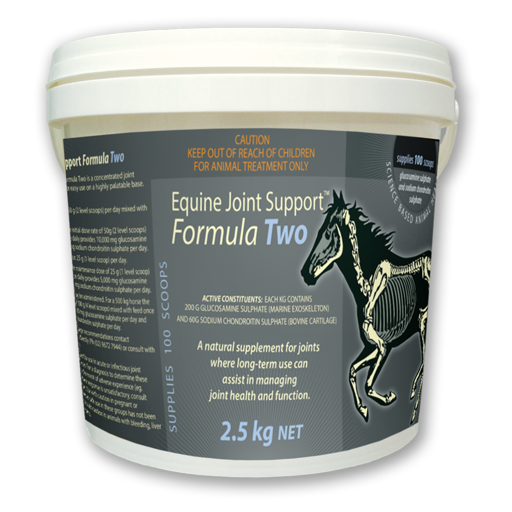 Joint Support Formula Two 2.5KG - Equine Nutritional & Performance Supplements 