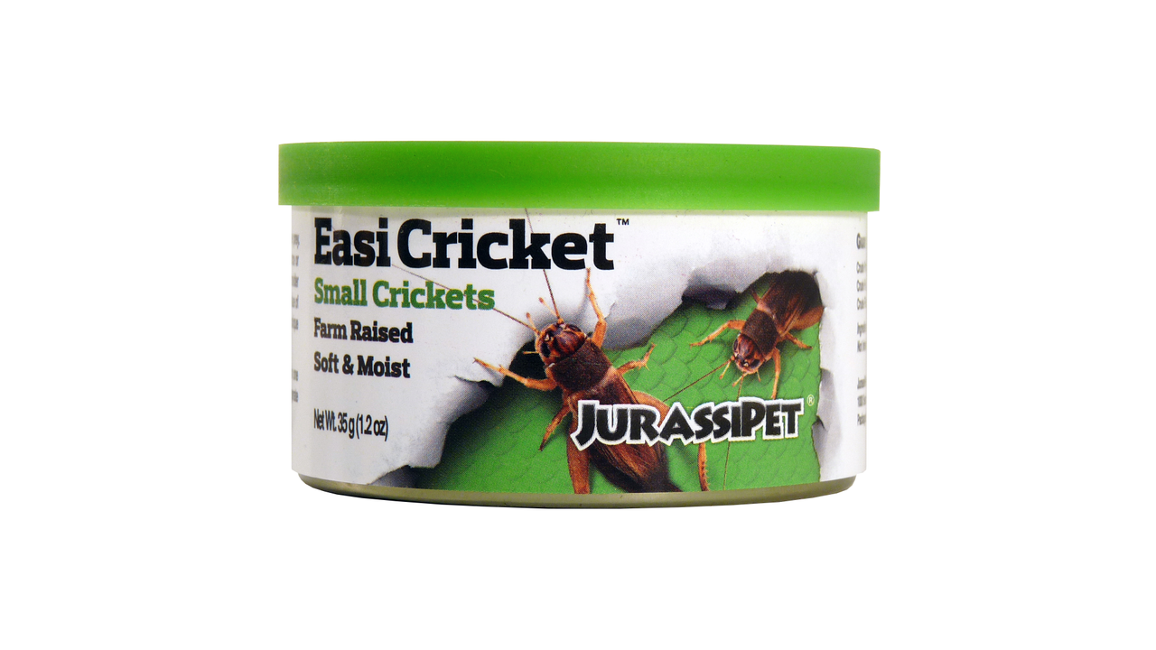 Jurassi-Diet Easi Cricket Small 35g - Reptile Food 