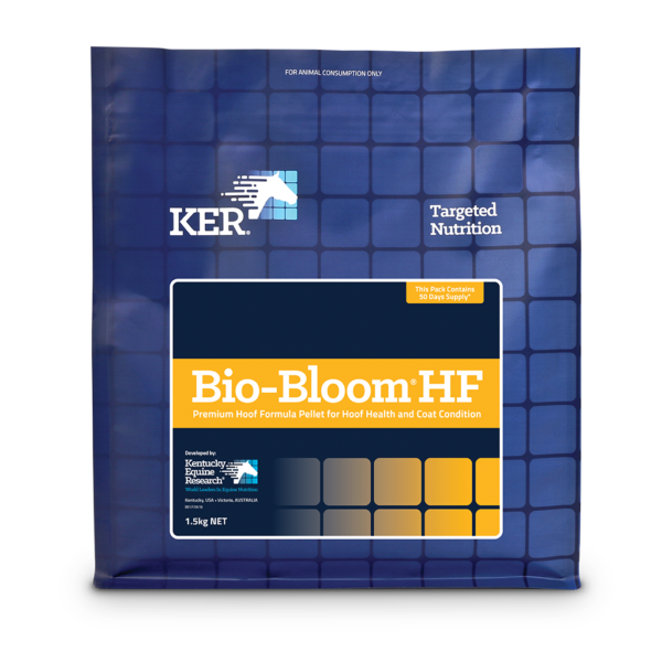 KER Bio-Bloom Hoof & Coat Conditioner 1.5KG - Equine Nutritional & Performance Supplements 