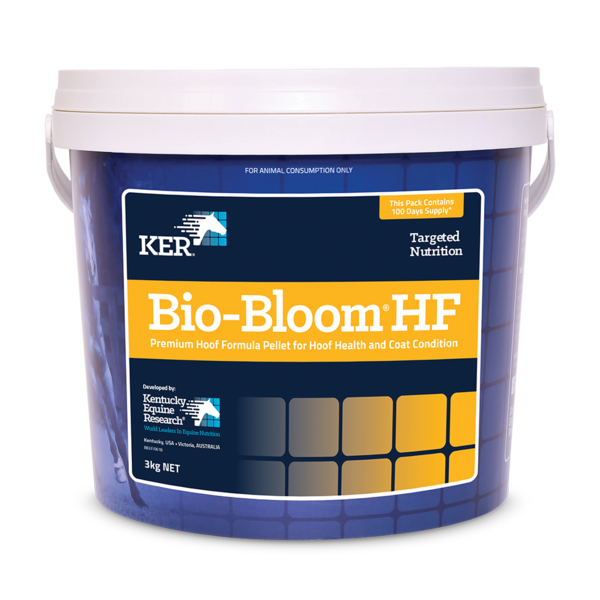 KER Bio-Bloom Hoof & Coat Conditioner 3KG - Equine Nutritional & Performance Supplements 