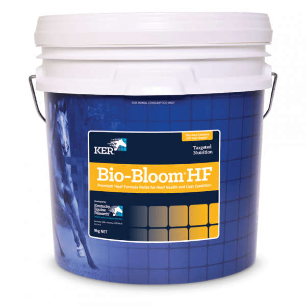 KER Bio-Bloom Hoof & Coat Conditioner 9KG - Equine Nutritional & Performance Supplements 